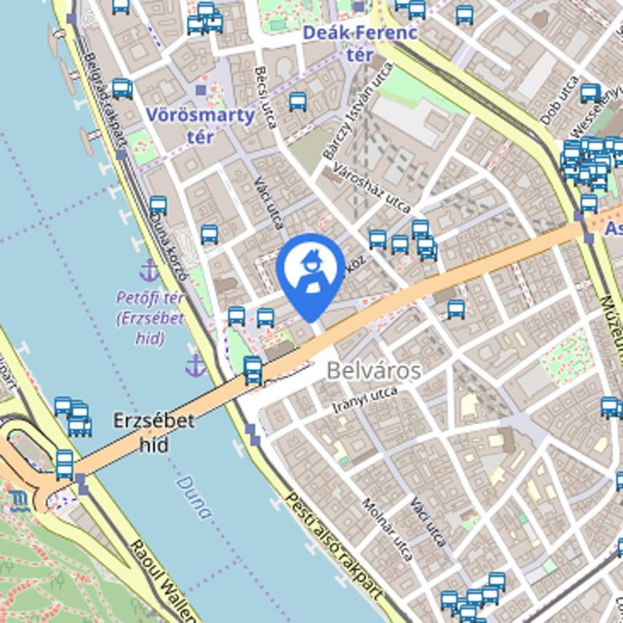 Modern, Quiet & Cozy Apartment In The Middle Of Downtown Near Danube At Fashion Street 布达佩斯 外观 照片