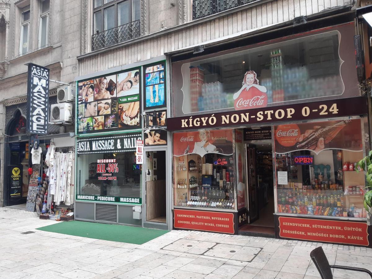 Modern, Quiet & Cozy Apartment In The Middle Of Downtown Near Danube At Fashion Street 布达佩斯 外观 照片