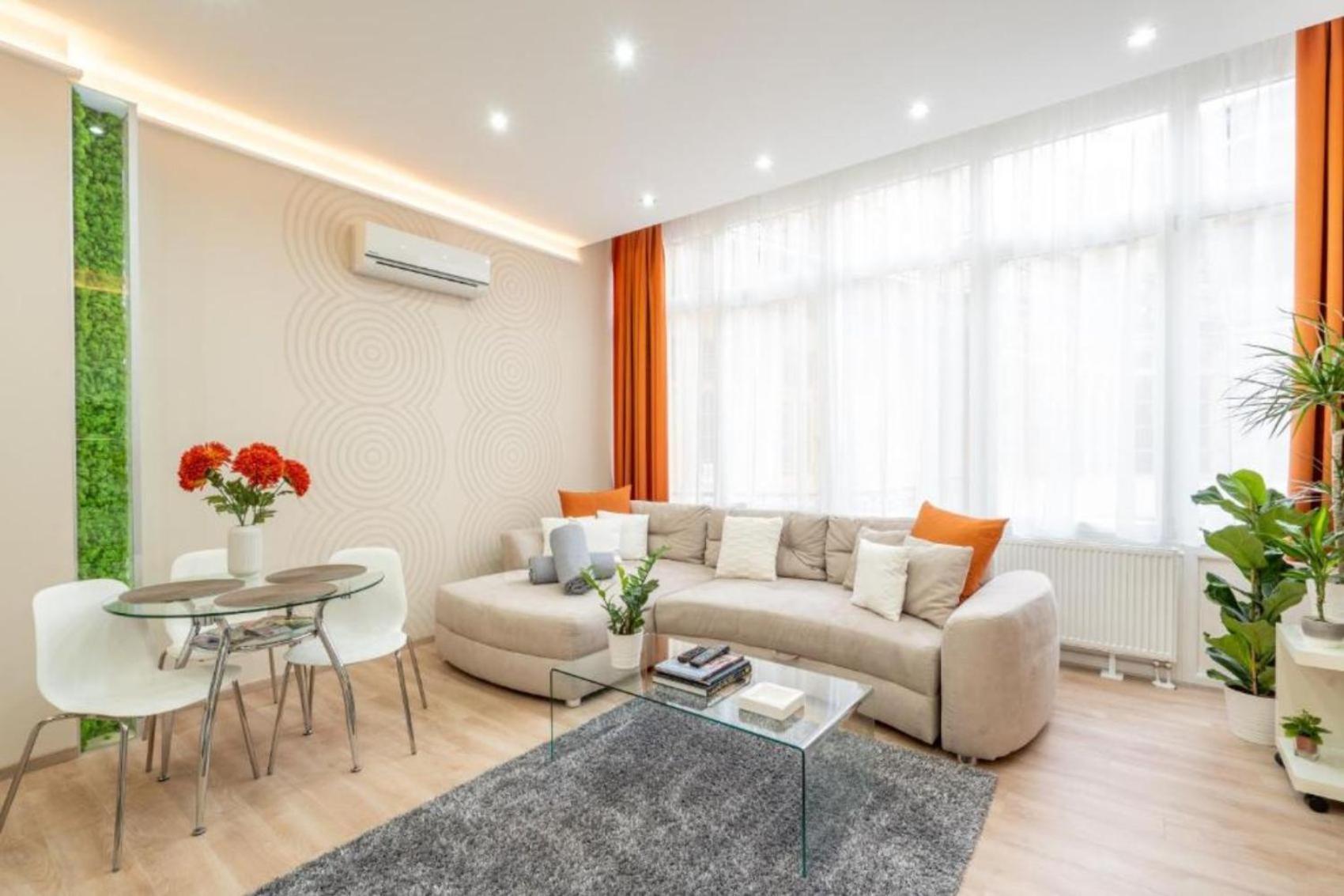 Modern, Quiet & Cozy Apartment In The Middle Of Downtown Near Danube At Fashion Street 布达佩斯 外观 照片