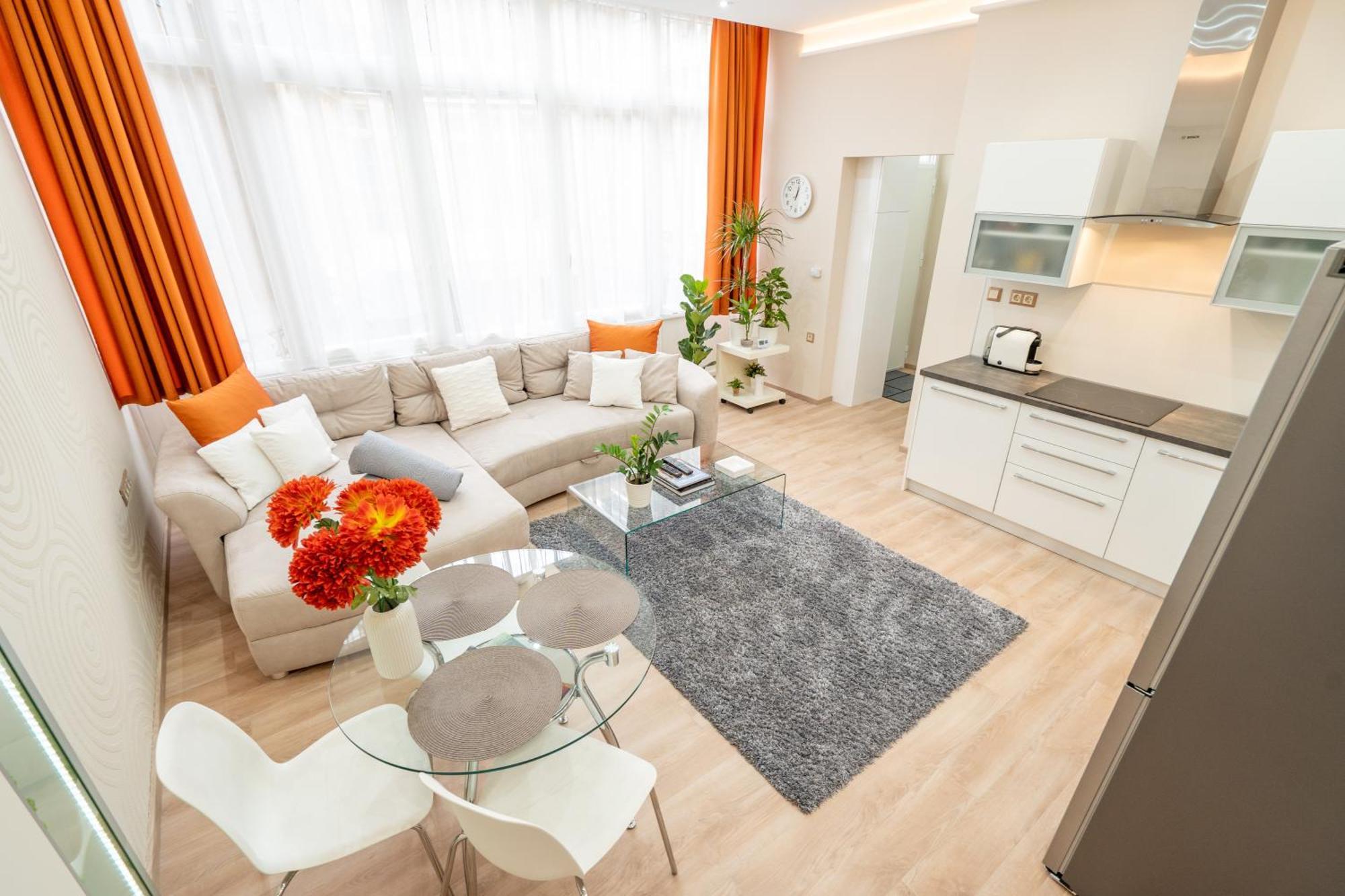Modern, Quiet & Cozy Apartment In The Middle Of Downtown Near Danube At Fashion Street 布达佩斯 外观 照片